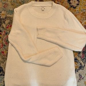 J Crew Classic Crewneck Sweater